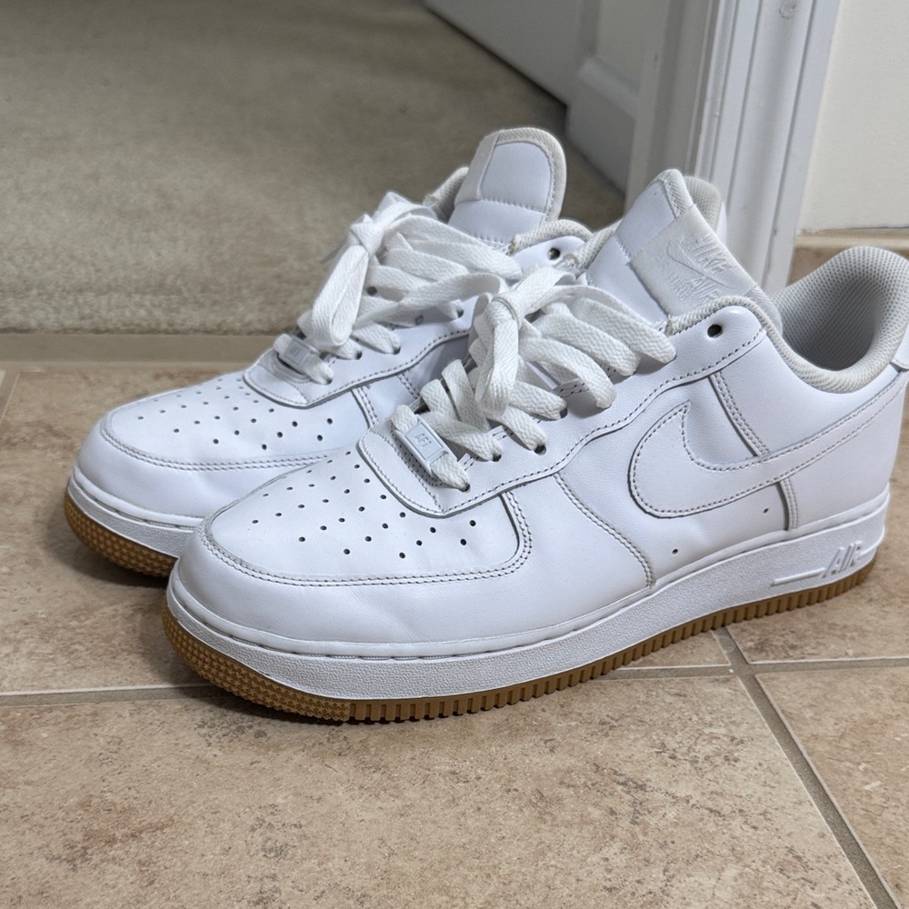 Men’s Air Force 1 with Gum Sole